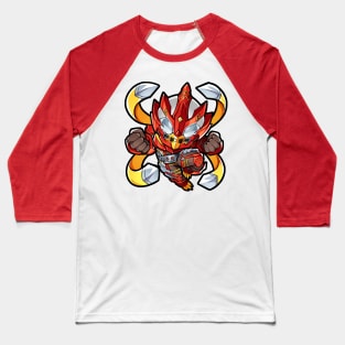 Kamen Drawer Mie Ayam Baseball T-Shirt